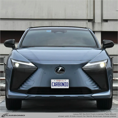 Lexus RZ (2025-2026) No-Drill Front License Plate Mount