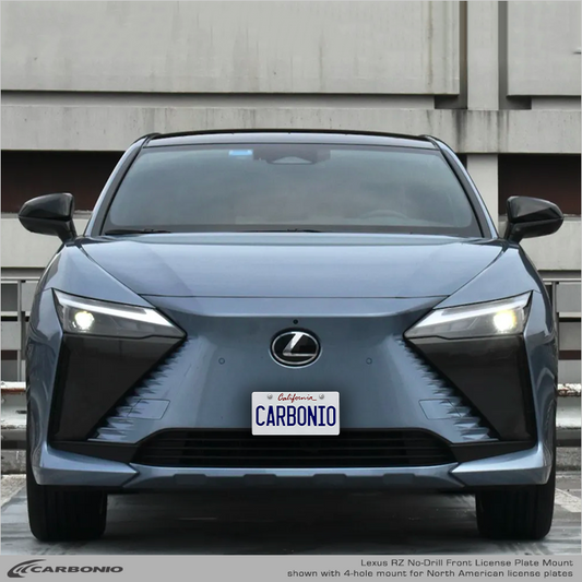 Lexus RZ (2025-2026) No-Drill Front License Plate Mount