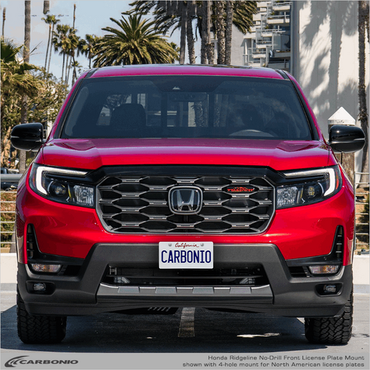 Honda Ridgeline (2021-2026) No-Drill License Plate Mount