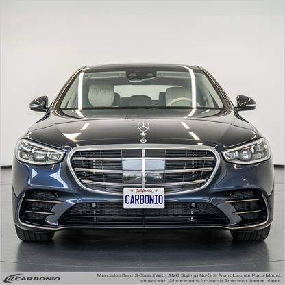 Mercedes-Benz S-Class (2021-2026) No-Drill Front License Plate Mount