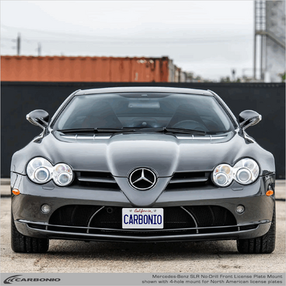 Mercedes-Benz SLR (2004-2010)  No-Drill Front License Plate Mount