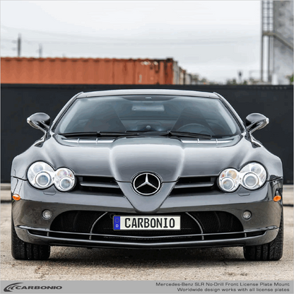 Mercedes-Benz SLR (2004-2010)  No-Drill Front License Plate Mount