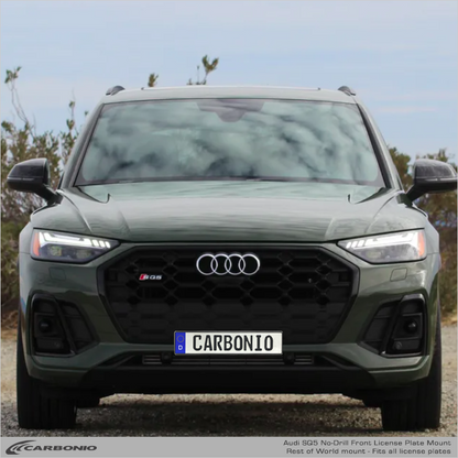 Audi Q5 / SQ5 (2021-2025) No-Drill License Plate Mount