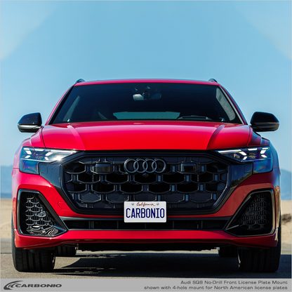 Audi Q8 / SQ8 / RS (2024-2026) Front License Plate Mount