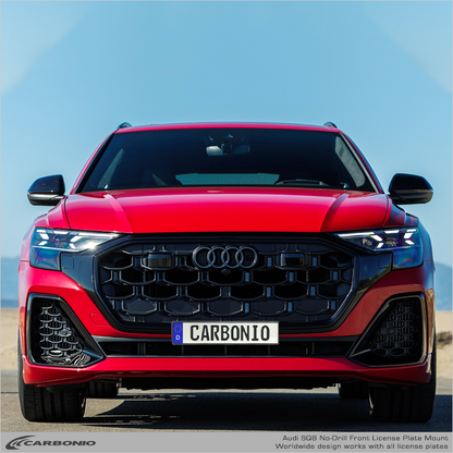 Audi Q8 / SQ8 / RS (2024-2026) Front License Plate Mount