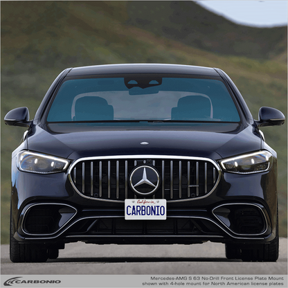 Mercedes-Benz S-Class (2021-2026) No-Drill Front License Plate Mount
