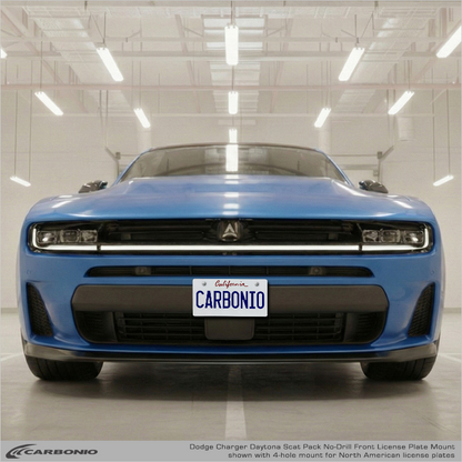 Dodge Charger Scat Pack (2026+) No Drill License Plate Mount