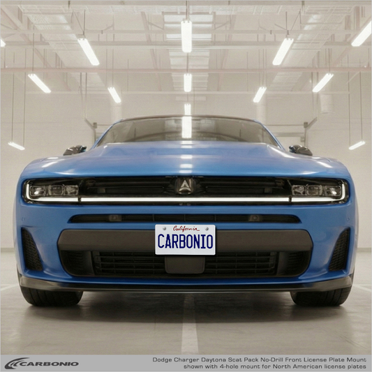 Dodge Charger Scat Pack (2026+) No Drill License Plate Mount