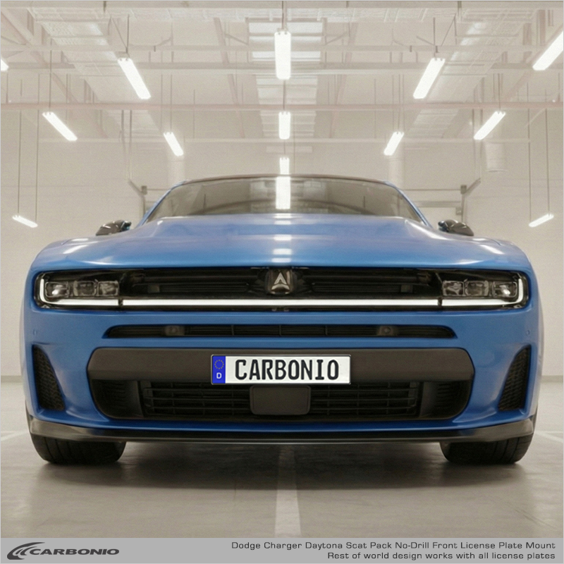 Dodge Charger Scat Pack (2026+) No Drill License Plate Mount