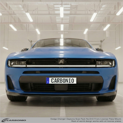 Dodge Charger Scat Pack (2026+) No Drill License Plate Mount