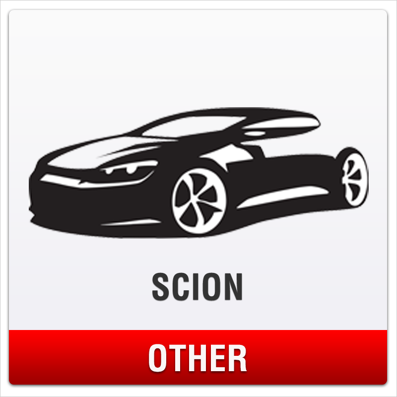 . Scion No-Drill Front License Plate Mount for Other Models
