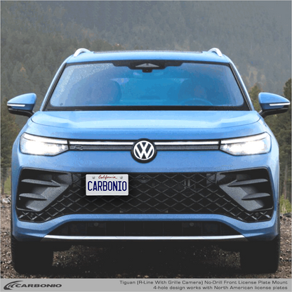 VW Tiguan (2025-2026) No-Drill Front License Plate Mount