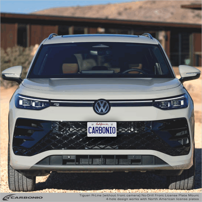 VW Tiguan (2025-2026) No-Drill Front License Plate Mount