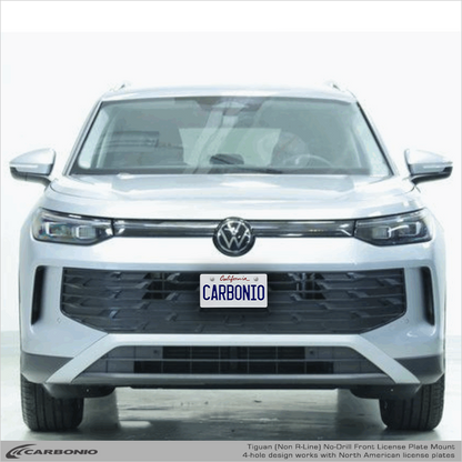 VW Tiguan (2025-2026) No-Drill Front License Plate Mount