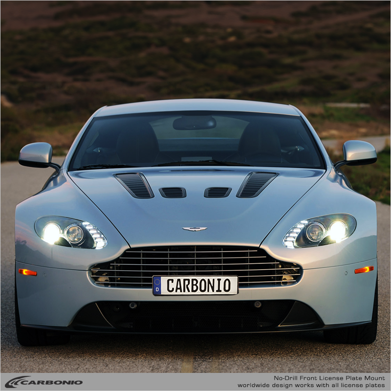 Aston Martin Vantage No-Drill Front License Plate Mount
