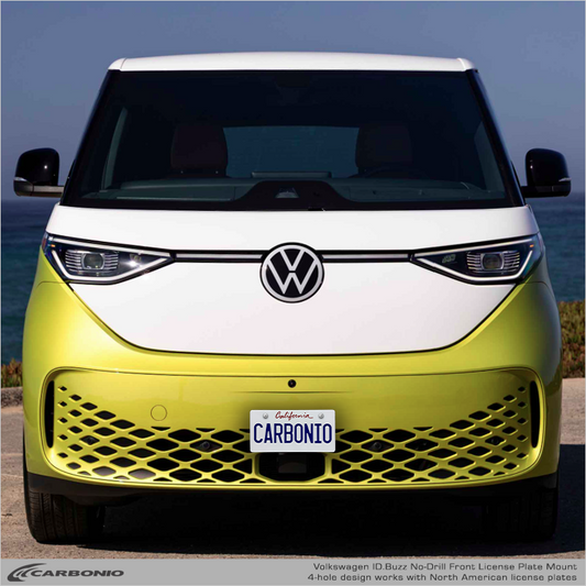 VW ID. Buzz (2025-2026) No-Drill Front License Plate Mount