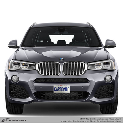 BMW X3 (2018-2021) No-Drill Front License Plate Mount