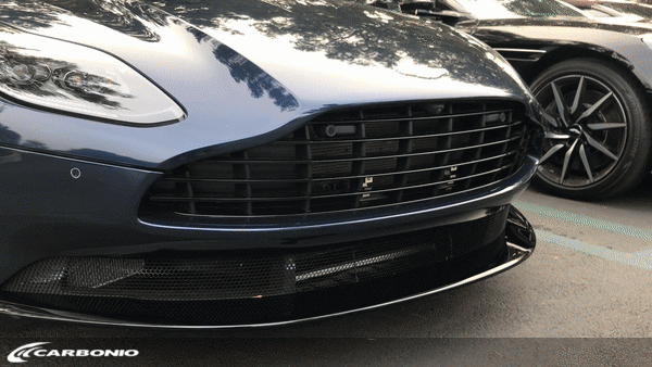 Aston Martin DBS No-Drill Front License Plate Mount